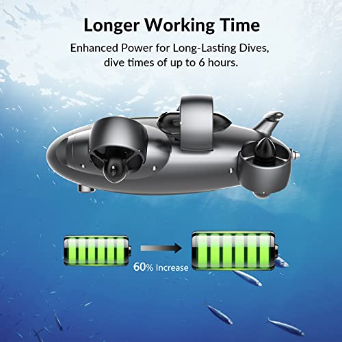 QYSEA FIFISH V6 Expert Underwater Drone