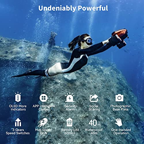 sublue Navbow Plus Smart Underwater Scooter