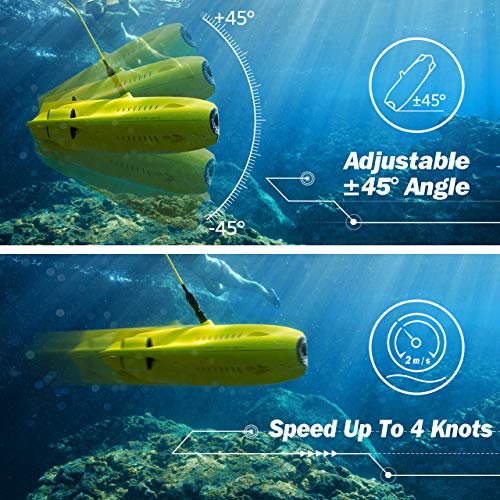 CHASING Gladius Mini Underwater Drone